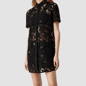 AllSaints Pip Dress